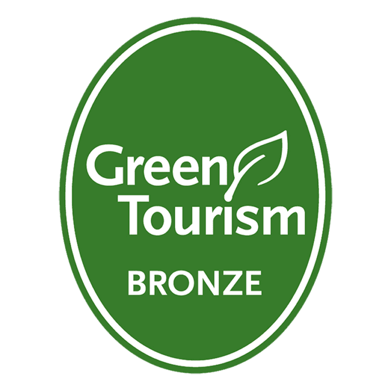 Green tourism bronze logo
